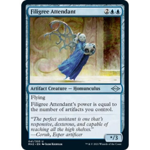 Filigree Attendant (foil)