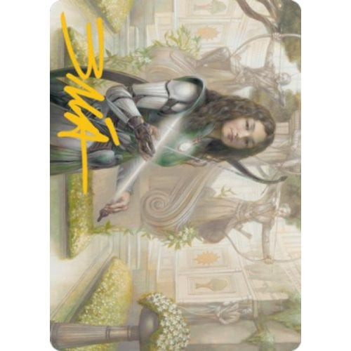 Modern Horizons 2 Art Card: Arcus Acolyte (Gold Signature) | Modern Horizons 2