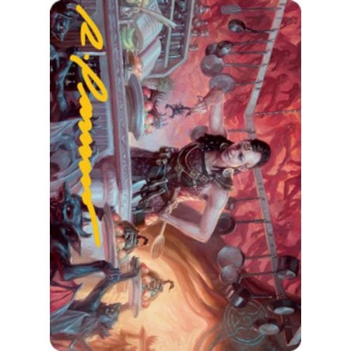 Modern Horizons 2 Art Card: Asmoranomardicadaistinaculdacar (Gold Signature)