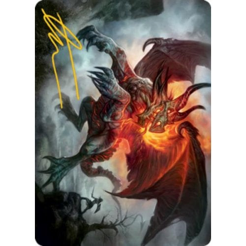 Modern Horizons 2 Art Card: Piru, the Volatile (Gold Signature)