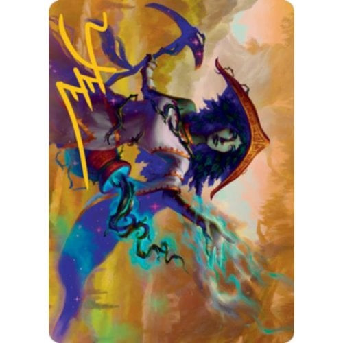 Modern Horizons 2 Art Card: Sythis, Harvest's Hand (Gold Signature)