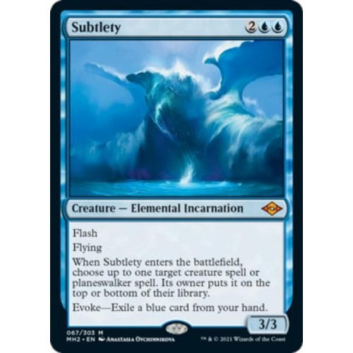 Subtlety (foil)