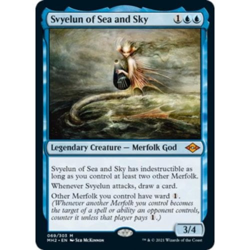 Svyelun of Sea and Sky (foil)