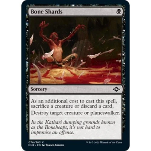 Bone Shards (foil)
