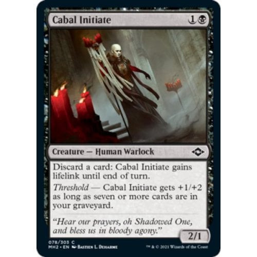 Cabal Initiate (foil)