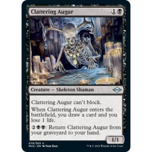 Clattering Augur (foil)