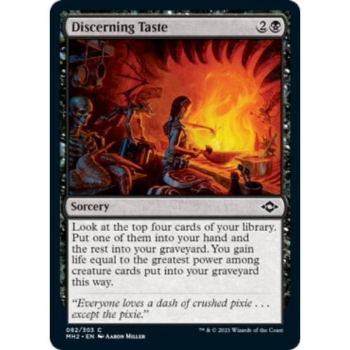Discerning Taste (foil)