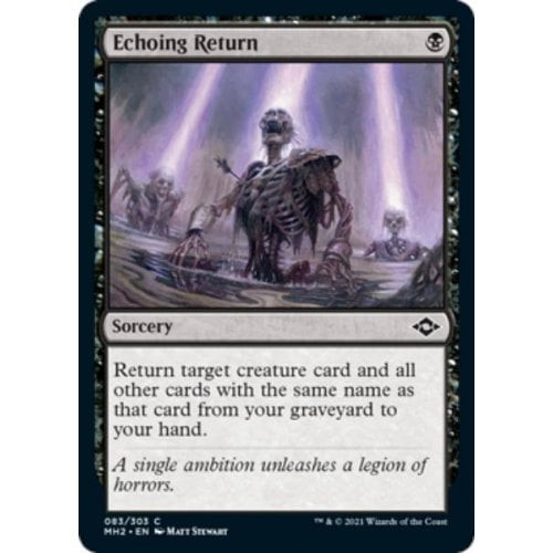 Echoing Return (foil)