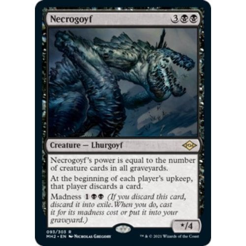 Necrogoyf (foil)