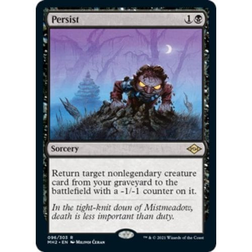 Persist (foil)