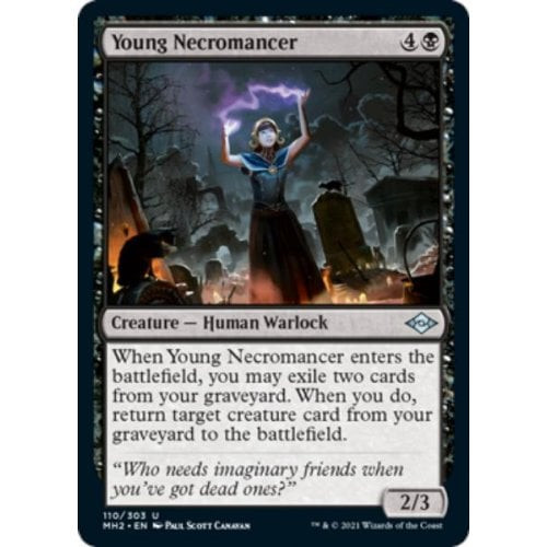 Young Necromancer (foil)