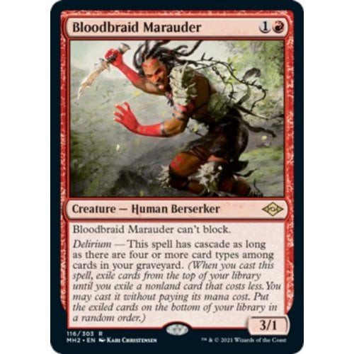Bloodbraid Marauder (foil)