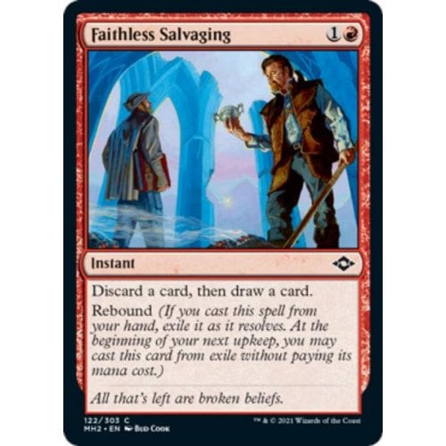 Faithless Salvaging (foil)