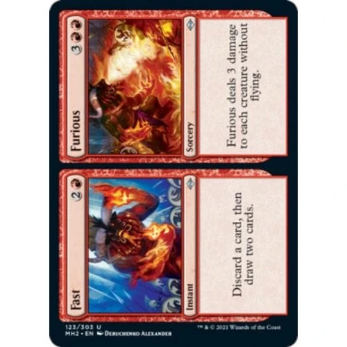 Fast // Furious (foil)