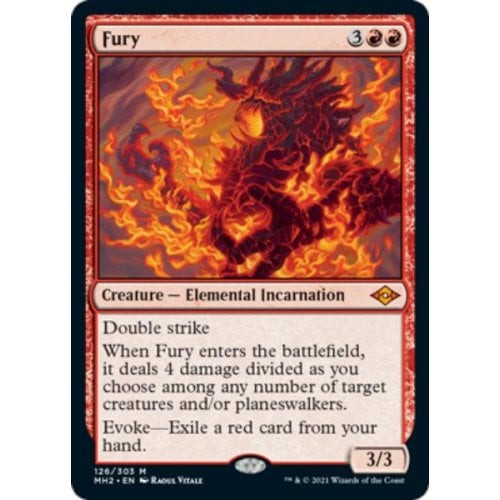 Fury (foil) | Modern Horizons 2