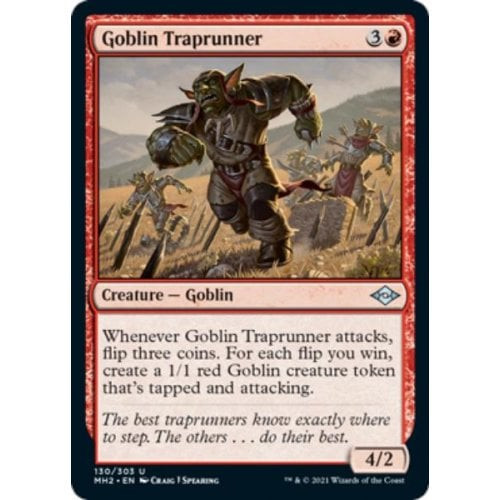 Goblin Traprunner (foil) | Modern Horizons 2