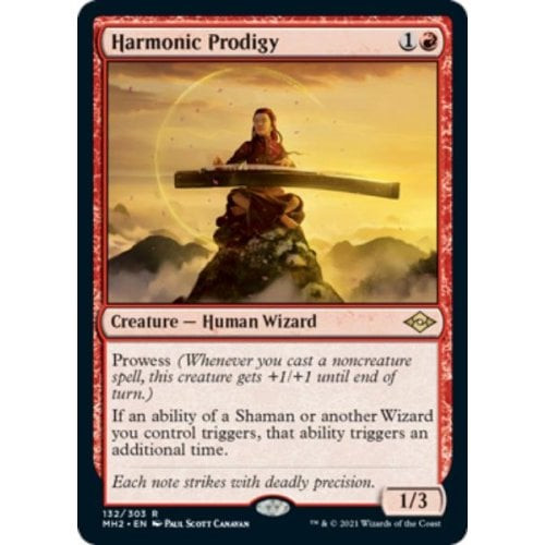 Harmonic Prodigy (foil)