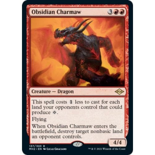 Obsidian Charmaw (foil)