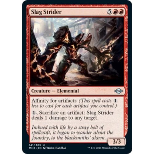 Slag Strider (foil) | Modern Horizons 2
