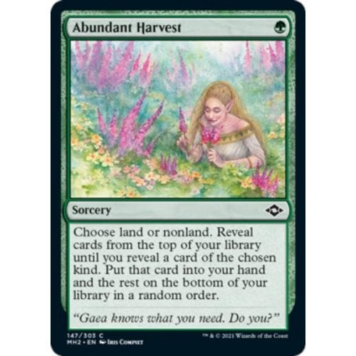 Abundant Harvest (foil)