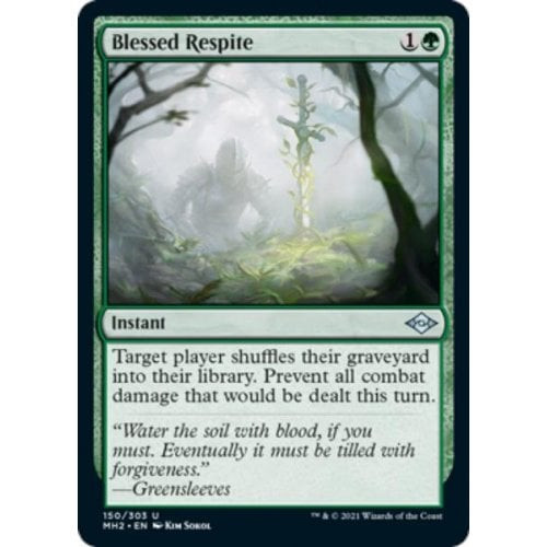 Blessed Respite (foil) | Modern Horizons 2