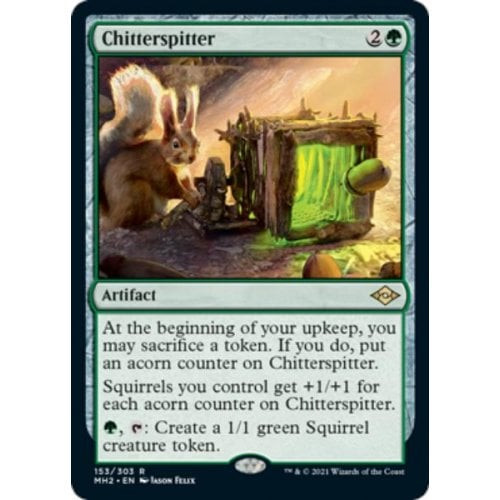 Chitterspitter (foil)