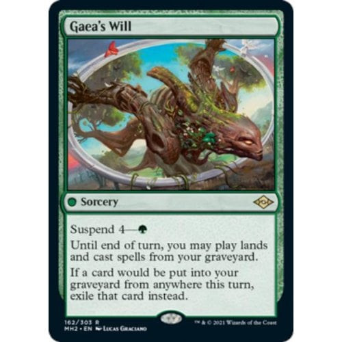 Gaea's Will (foil)