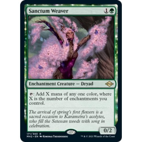 Sanctum Weaver (foil)