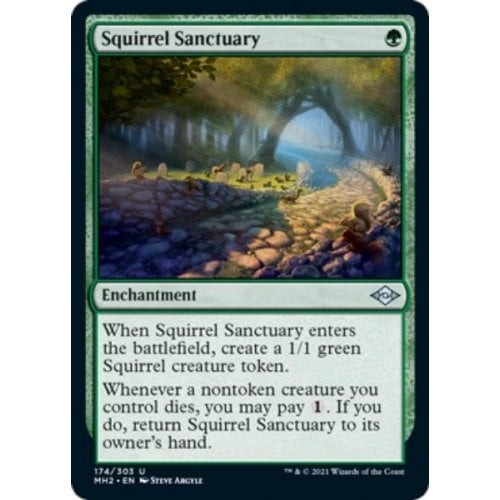 Squirrel Sanctuary (foil) | Modern Horizons 2