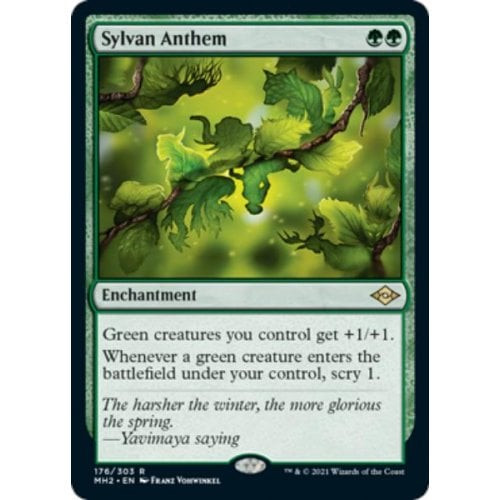 Sylvan Anthem (foil)