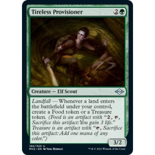 Tireless Provisioner (foil) | Modern Horizons 2