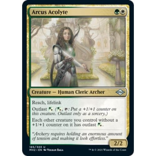 Arcus Acolyte (foil) | Modern Horizons 2