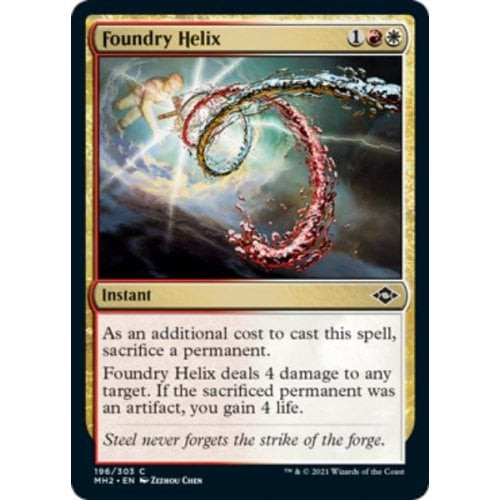 Foundry Helix (foil) | Modern Horizons 2