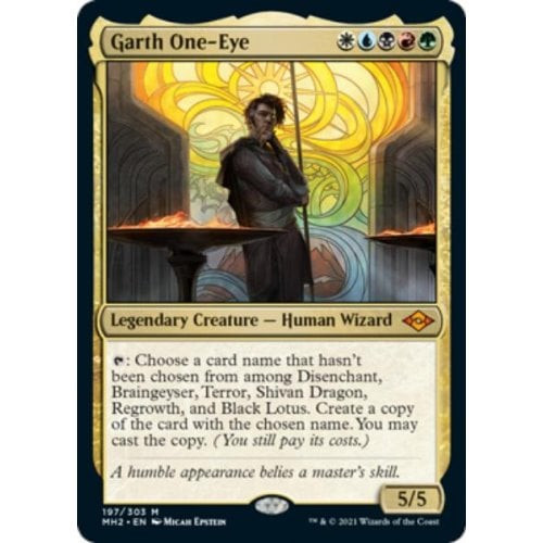 Garth One-Eye (foil)