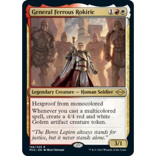 General Ferrous Rokiric (foil) | Modern Horizons 2