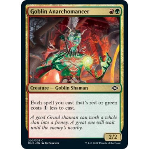 Goblin Anarchomancer (foil)