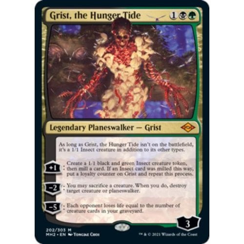 Grist, the Hunger Tide (foil)