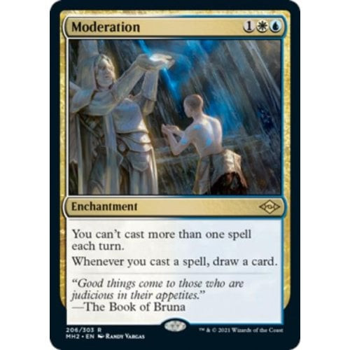 Moderation (foil)