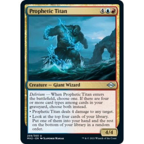 Prophetic Titan (foil)