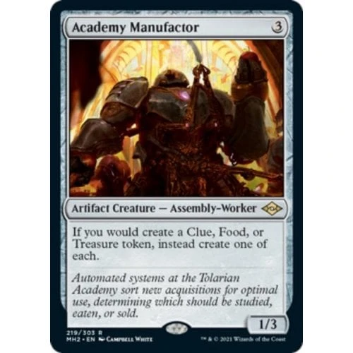 Academy Manufactor (foil)