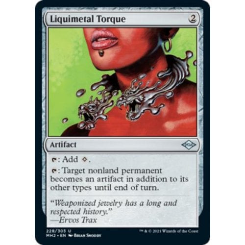 Liquimetal Torque (foil) | Modern Horizons 2