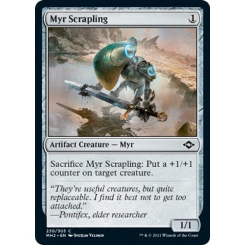 Myr Scrapling (foil)