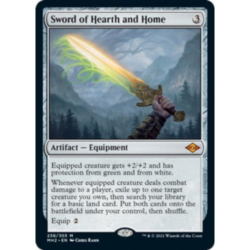 Sword of Hearth and Home (foil) | Modern Horizons 2