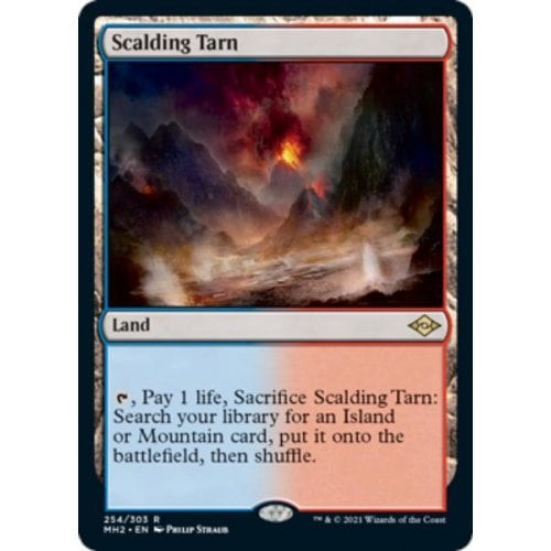 Scalding Tarn (foil)
