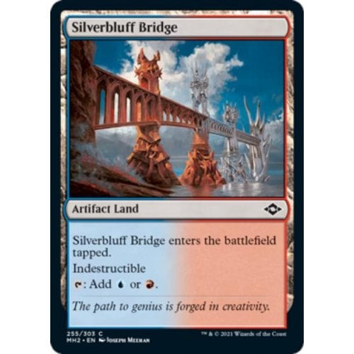 Silverbluff Bridge (foil)