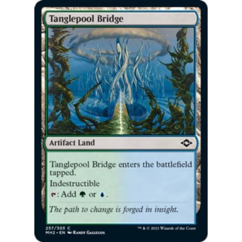 Tanglepool Bridge (foil)