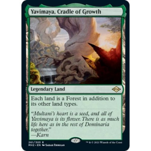 Yavimaya, Cradle of Growth (foil)