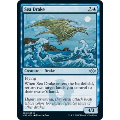 Sea Drake (foil) | Modern Horizons 2