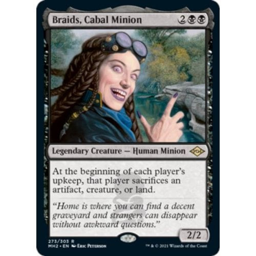 Braids, Cabal Minion (foil)