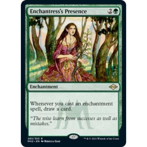 Enchantress's Presence (foil)